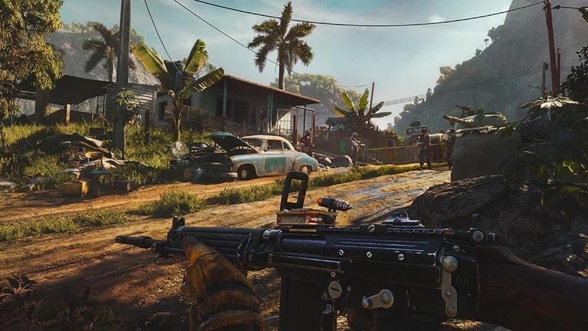 بازی FarCry 6 PS4 برای پلی استیشن 4 — تصویر ۳