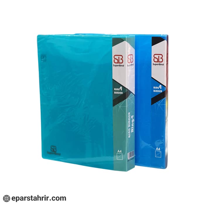کلاسور 4 حلقه سوپربایند — تصویر ۱۱