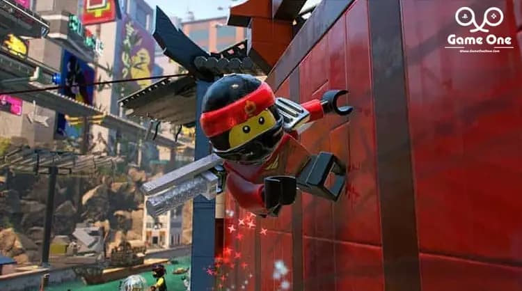 بازی LEGO Ninjago Movie Game برای PS4 — تصویر ۹