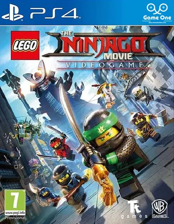 بازی LEGO Ninjago Movie Game برای PS4 — تصویر ۶
