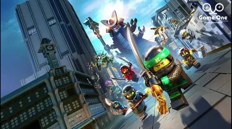 بازی LEGO Ninjago Movie Game برای PS4 — تصویر ۷