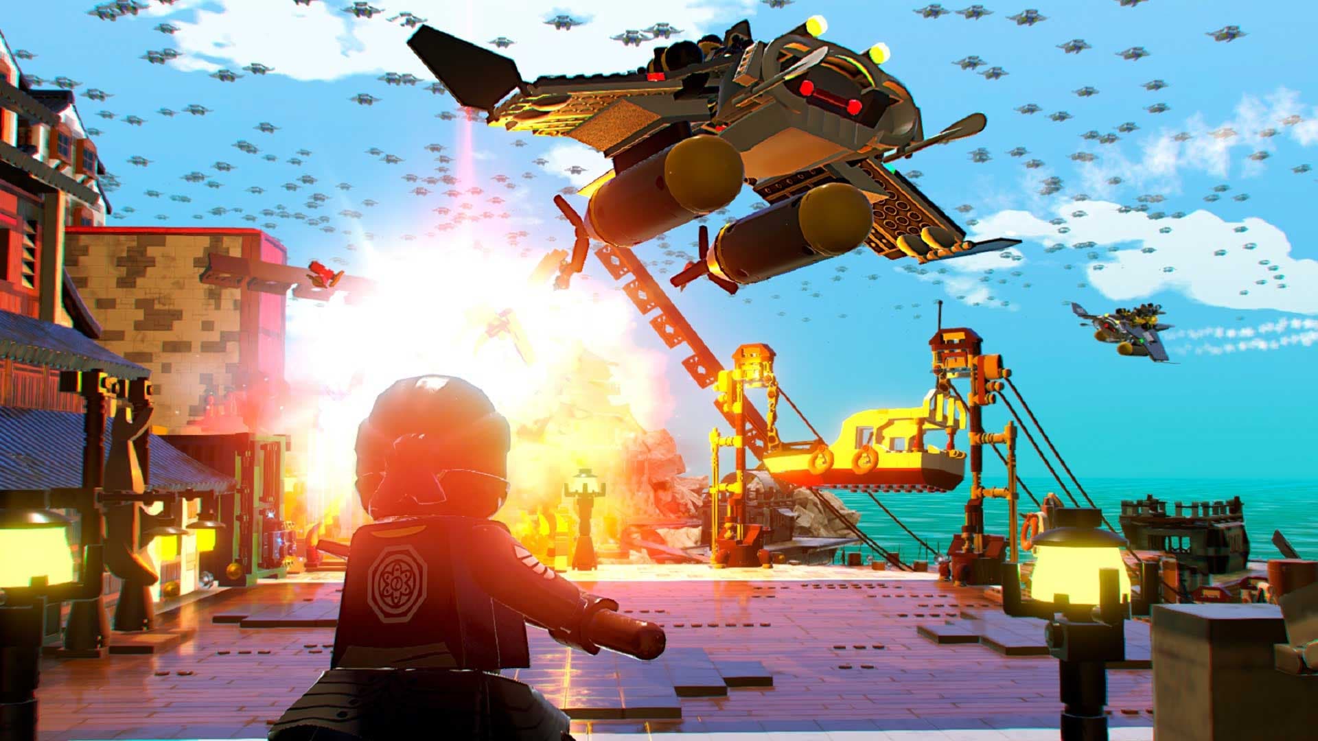 بازی LEGO Ninjago Movie Game برای PS4 — تصویر ۲
