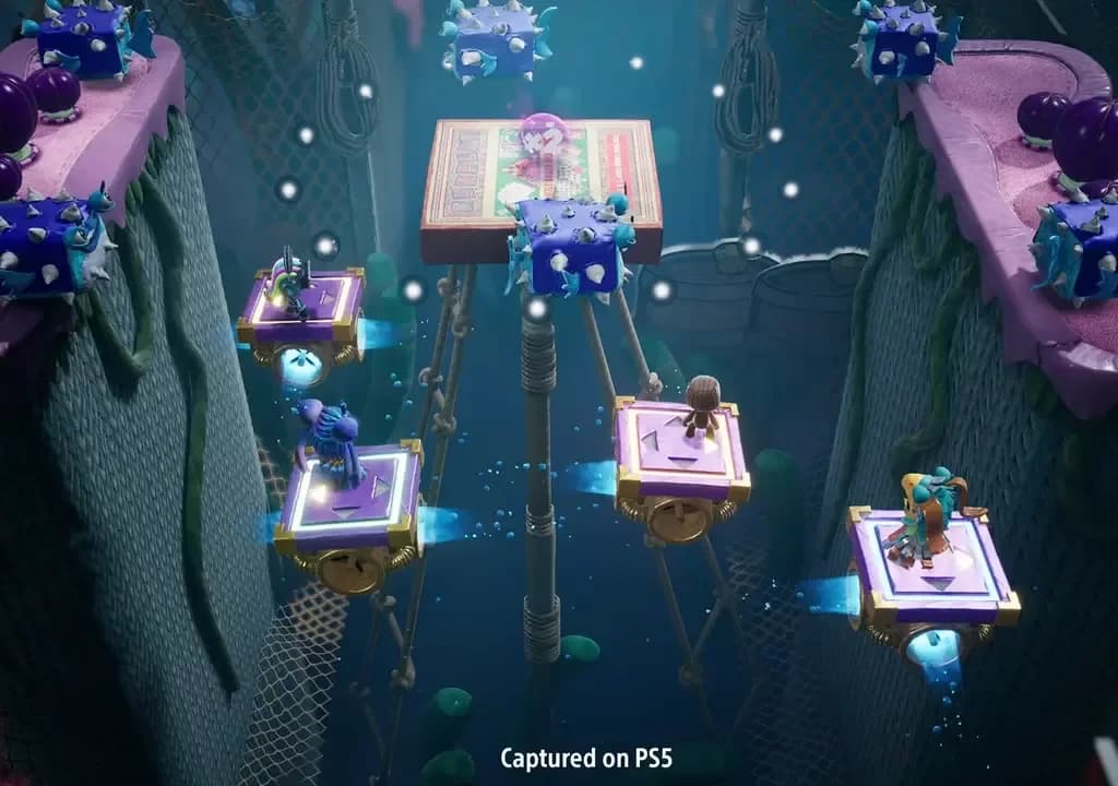 بازی Sackboy: A Big Adventure برای PS4 — تصویر ۷