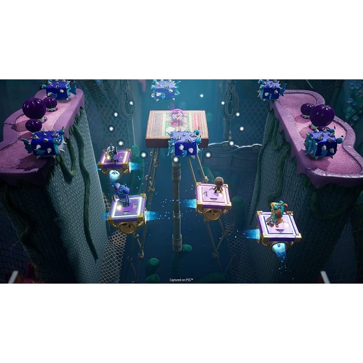 بازی Sackboy: A Big Adventure برای PS4 — تصویر ۳
