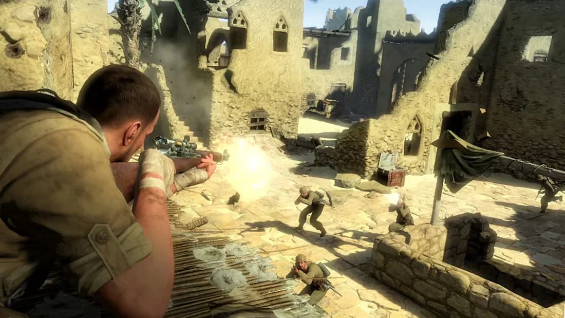 بازی Sniper Elite 3 Ultimate Edition برای PS4 — تصویر ۴