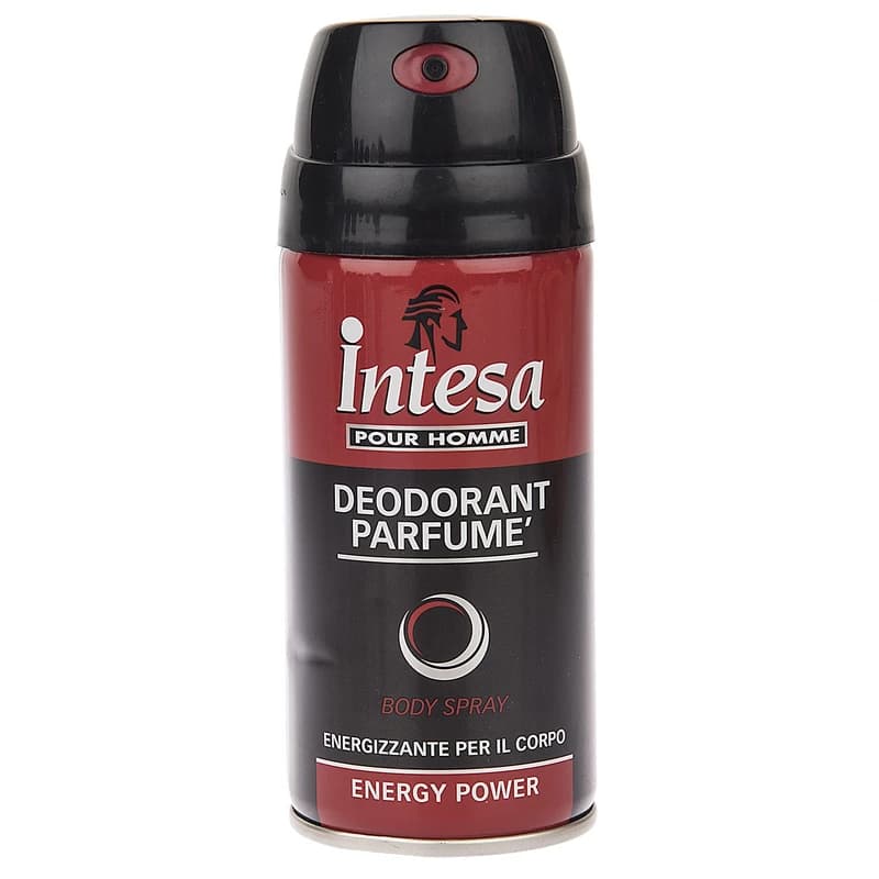 اسپری مردانه اینتسا مدل Pour Homme Energy Power حجم 150 میلی لیتر — تصویر ۵