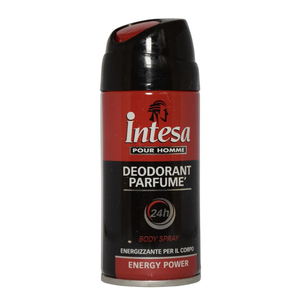 اسپری مردانه اینتسا مدل Pour Homme Energy Power حجم 150 میلی لیتر — تصویر ۶
