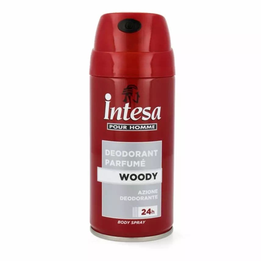 اسپری مردانه اینتسا مدل Pour Homme Woody حجم 150 میلی لیتر — تصویر ۲