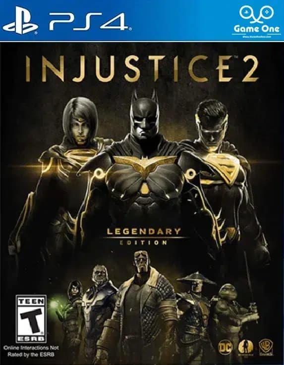 بازی Injustice 2 Legendary Edition برای PS4 — تصویر ۱۰