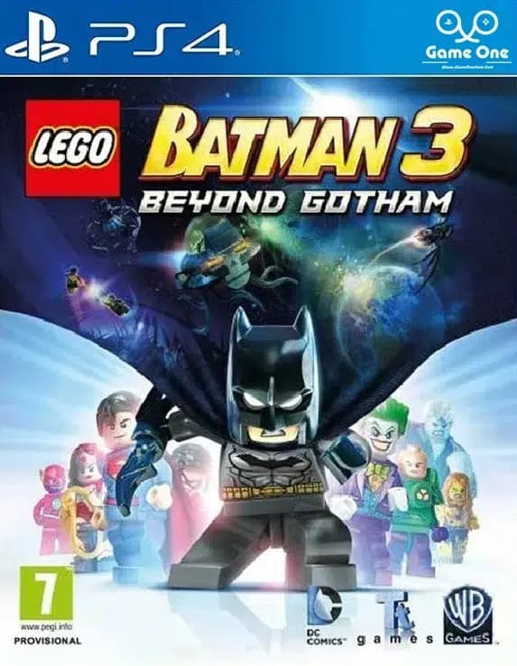بازی LEGO®Batman 3 : Beyond Gotham برای PS4 — تصویر ۱۱