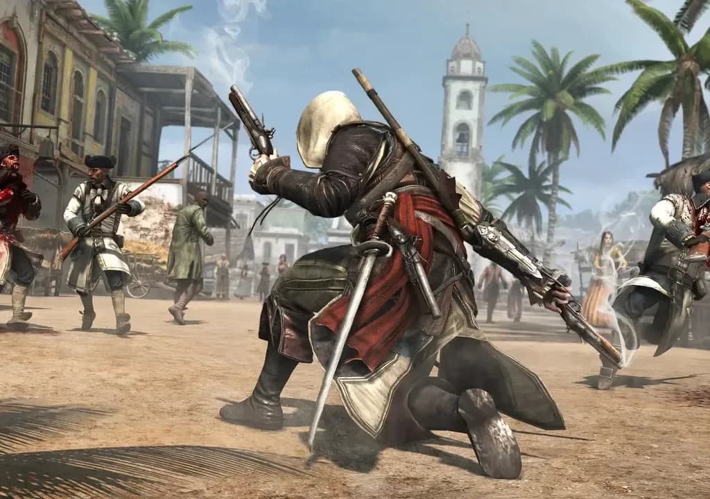 بازی Assassins Creed IV Black Flag برای PS4 — تصویر ۷
