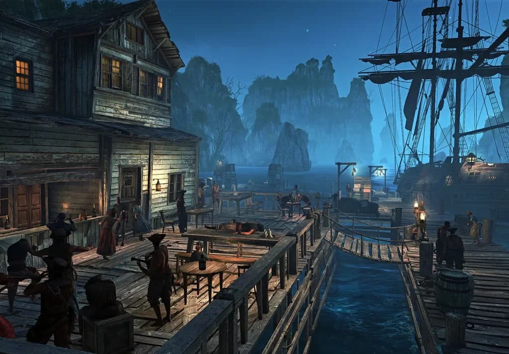 بازی Assassins Creed IV Black Flag برای PS4 — تصویر ۸