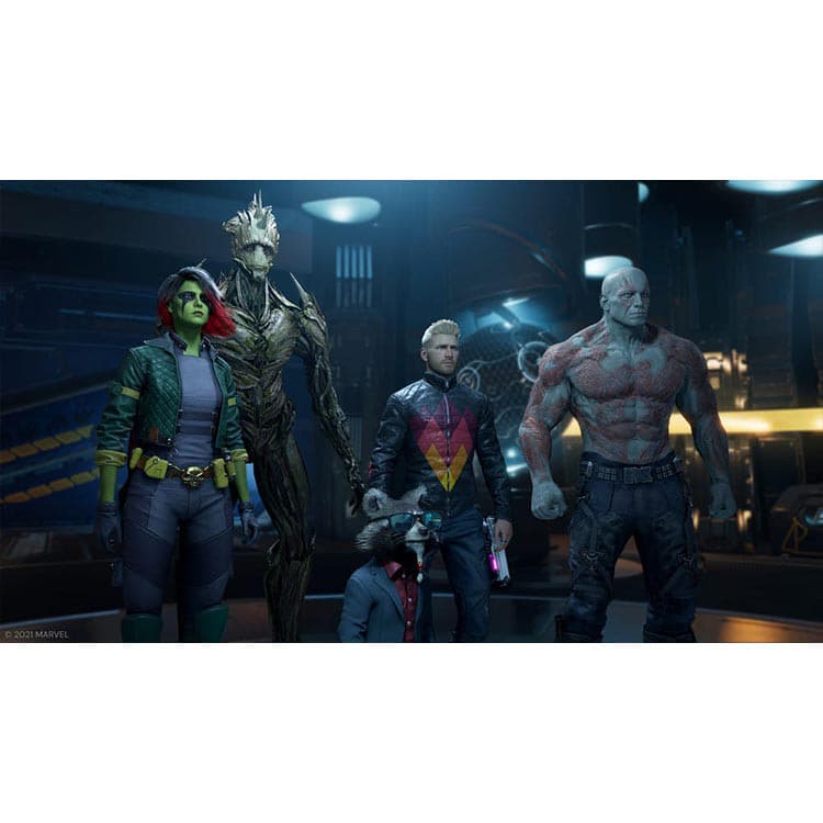 بازی Guardians of the Galaxy برای PS4 — تصویر ۸
