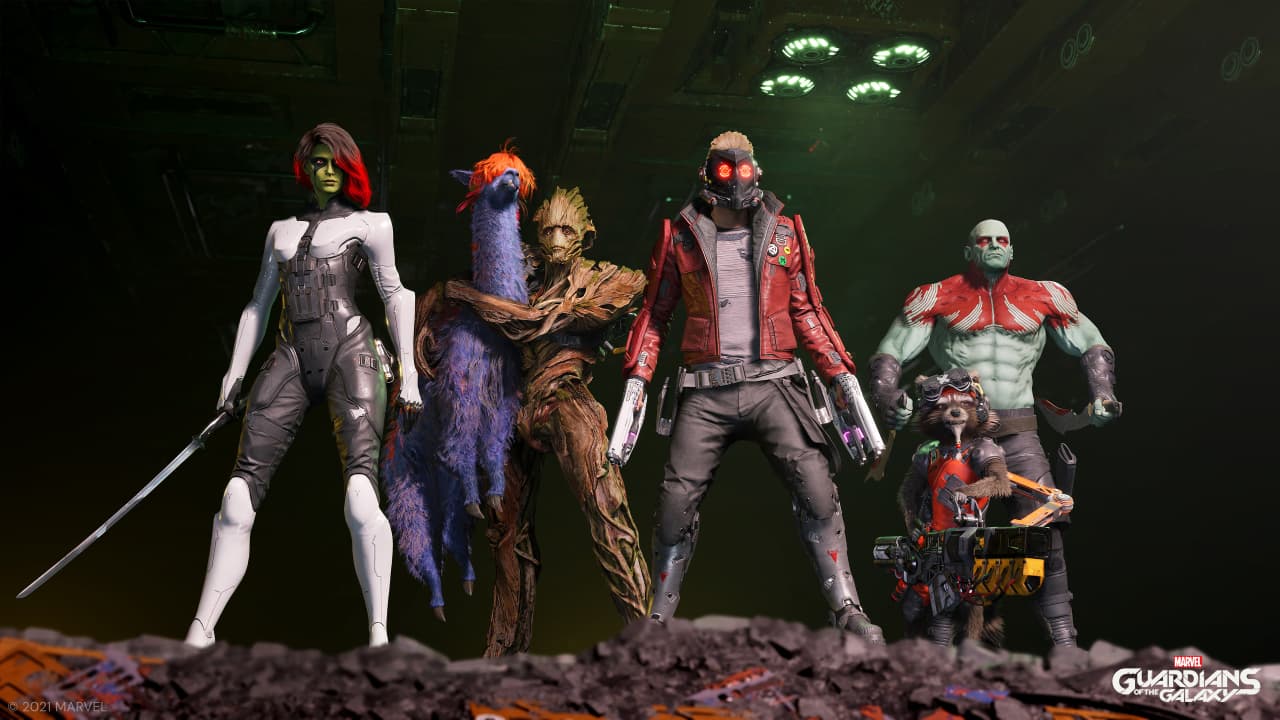 بازی Guardians of the Galaxy برای PS4 — تصویر ۱۱
