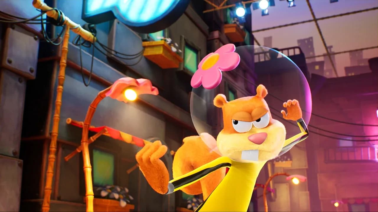 بازی Spongebob Cosmic Shake برای PS4 — تصویر ۶
