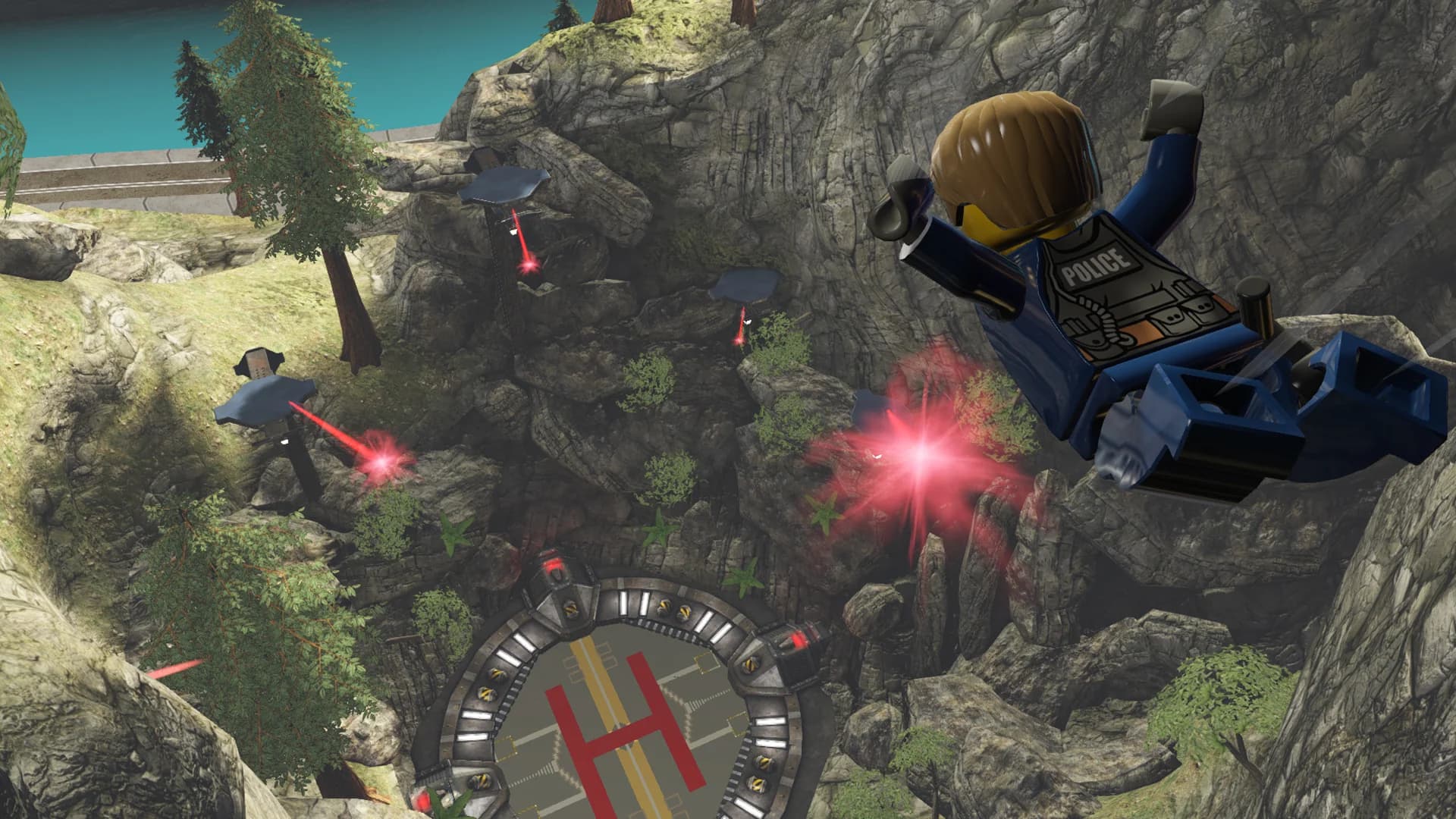 بازی LEGO®City Undercover برای PS4 — تصویر ۱۲