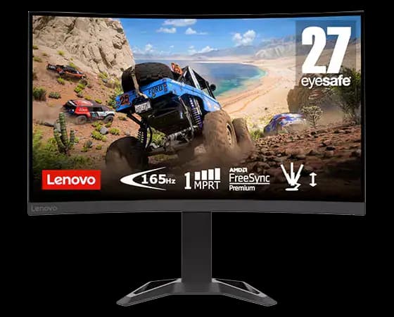 مانیتور لنوو G27C-30 165HZ VA — تصویر ۷