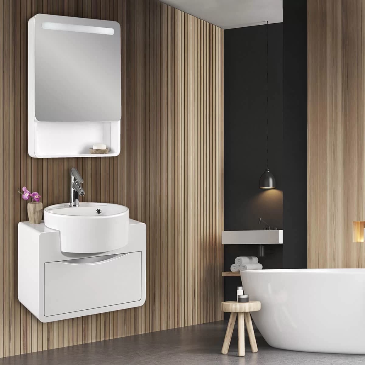 کابینت روشویی لوتوس مدل Coco — تصویر ۲