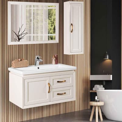 کابینت روشویی لوتوس مدل Royal 800 — تصویر ۲
