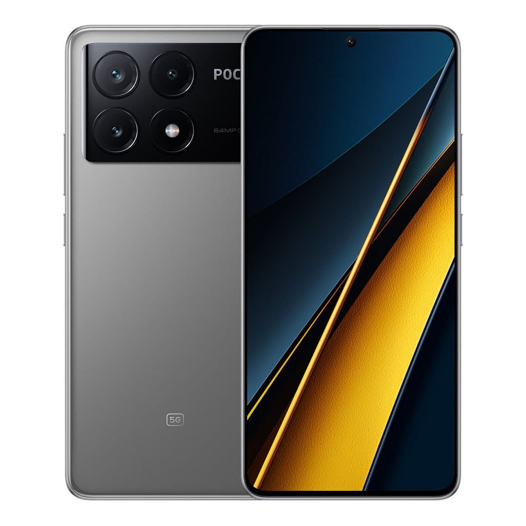 گوشی شیائومی Poco X6 Pro 5G دو سیم کارت ظرفیت ۵‍۱۲ گیگابایت و رم ‍۱۲ گیگابایت نسخه گلوبال — تصویر ۳