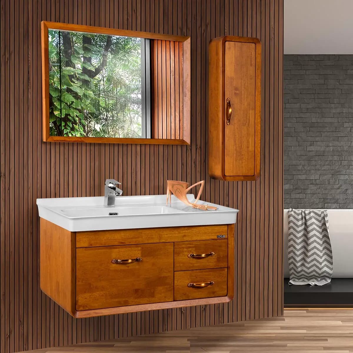 کابینت روشویی لوتوس مدل Diana-800 — تصویر ۲