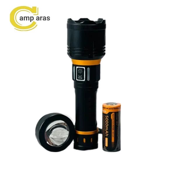 چراغ قوه زوم دار یامائو مدل YEMAO YM-B631-D شارژی