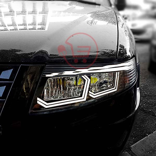 چراغ جلو اسپرت سورن طرح هگزا — تصویر ۶