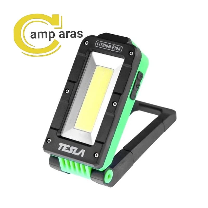 چراغ شارژی چندکاره تسلا Tesla W554 COB LED آهنربایی — تصویر ۹