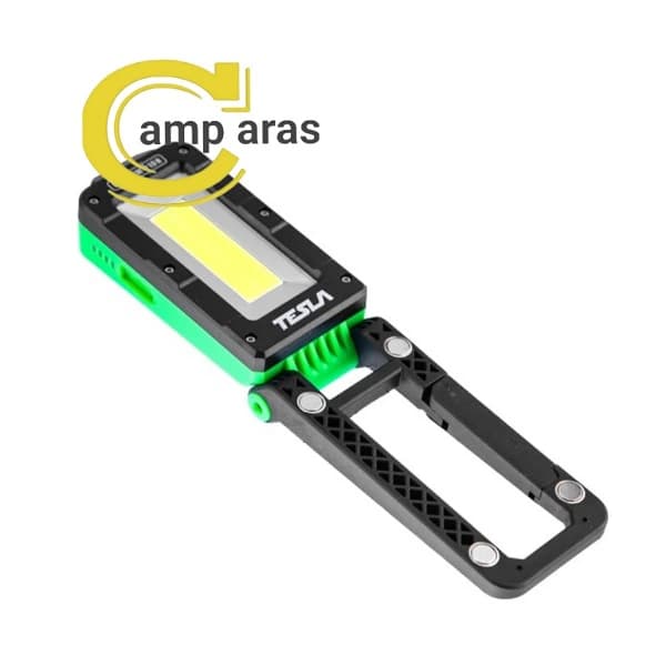 چراغ شارژی چندکاره تسلا Tesla W554 COB LED آهنربایی — تصویر ۲