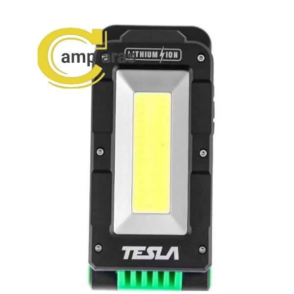 چراغ شارژی چندکاره تسلا Tesla W554 COB LED آهنربایی — تصویر ۵