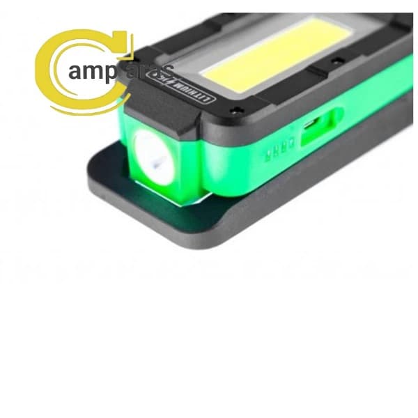 چراغ شارژی چندکاره تسلا Tesla W554 COB LED آهنربایی — تصویر ۶