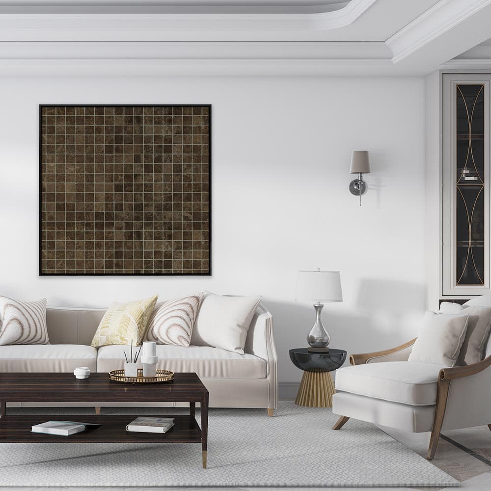 تابلو کلاسیک هندسی T10051910 — تصویر ۴