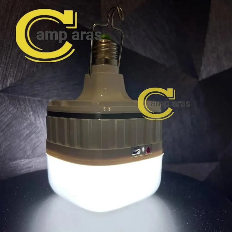 لامپ سرپیچی شارژی 30 وات OKGO مدل FA-7936 — تصویر ۲