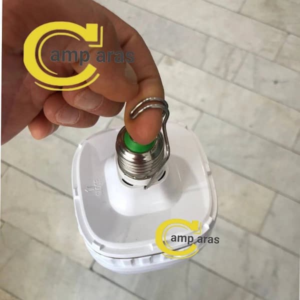 لامپ سرپیچی شارژی 30 وات OKGO مدل FA-7936 — تصویر ۳
