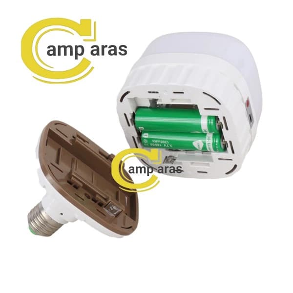 لامپ سرپیچی شارژی 30 وات OKGO مدل FA-7936 — تصویر ۸