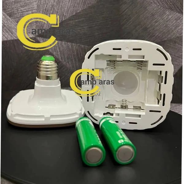 لامپ سرپیچی شارژی 30 وات OKGO مدل FA-7936 — تصویر ۵