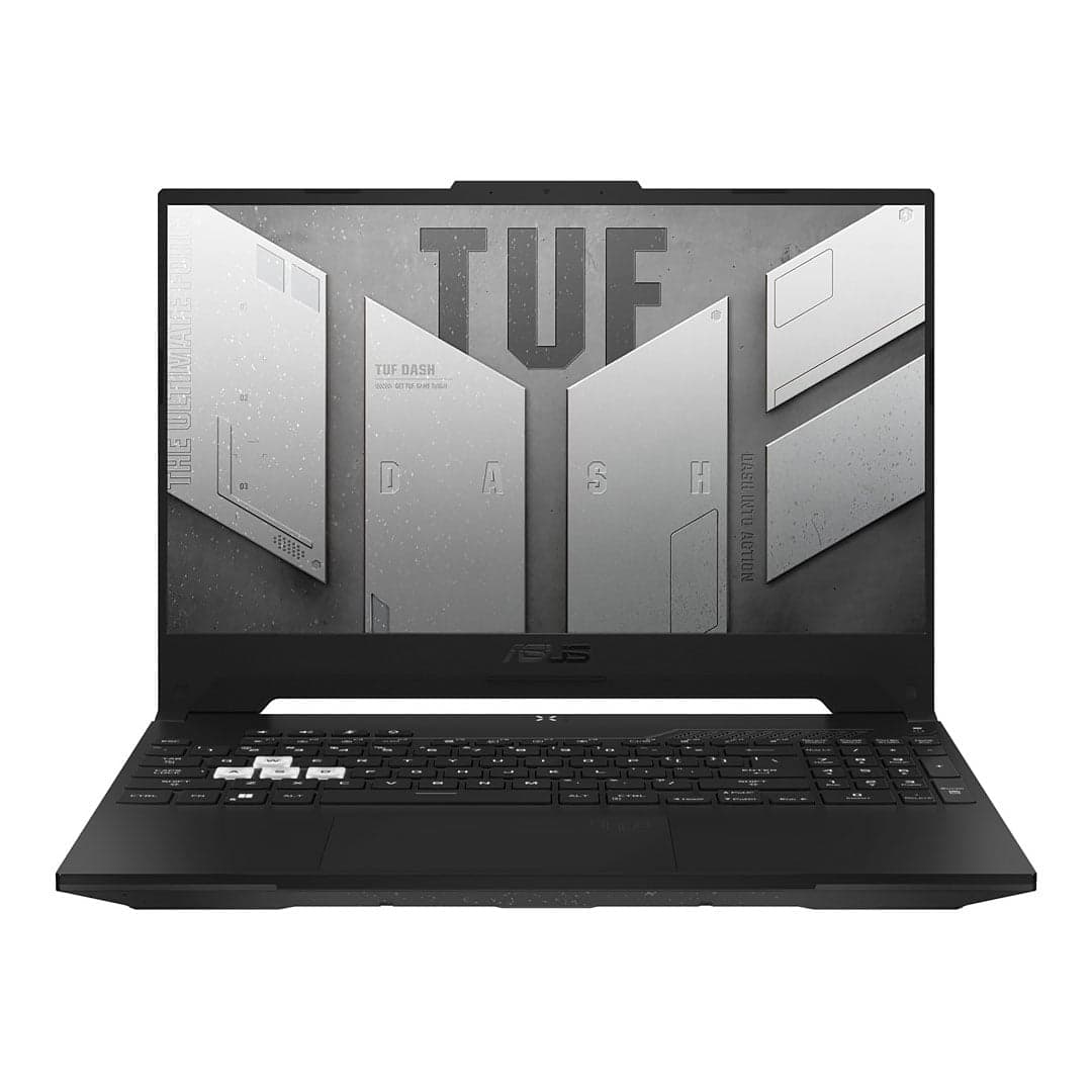 لپ تاپ ایسوس TUF Dash F15 FX517ZC نمایشگر ۱۵٫۶ اینچی، پردازنده i5 نسل ۱۲، گرافیک ۴ گیگابایت 3050، رم ۸ گیگابایت، حافظه ۵۱۲ گیگابایت SSD — تصویر ۹