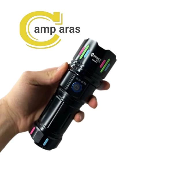 چراغ قوه شکاری کینساچ مدل KINSACH KS-180C اورجینال — تصویر ۳