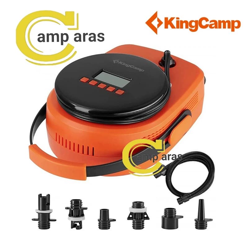 پمپ باد فندکی کینگ کمپ KingCamp KA2106 اورجینال