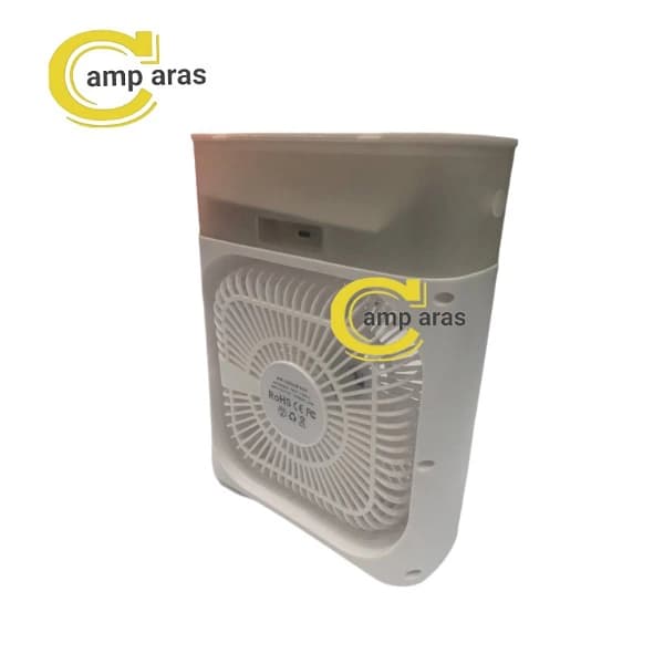 کولر آبی و فن 3 حالت رومیزی Air Cooler Fan اصل — تصویر ۱۱