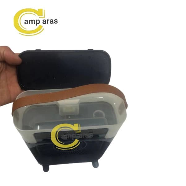 کولر آبی و فن 3 حالت رومیزی Air Cooler Fan اصل — تصویر ۵