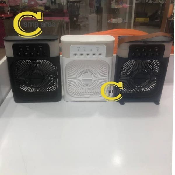 کولر آبی و فن 3 حالت رومیزی Air Cooler Fan اصل — تصویر ۸