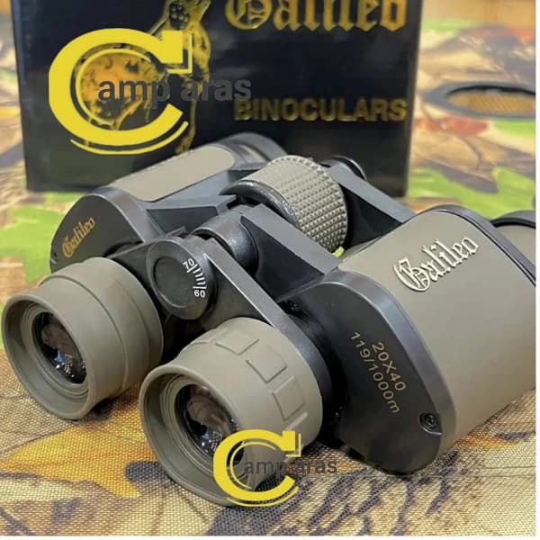 دوربین شکاری دوچشمی گالیله مدل Galileo 20×40 اورجینال — تصویر ۳