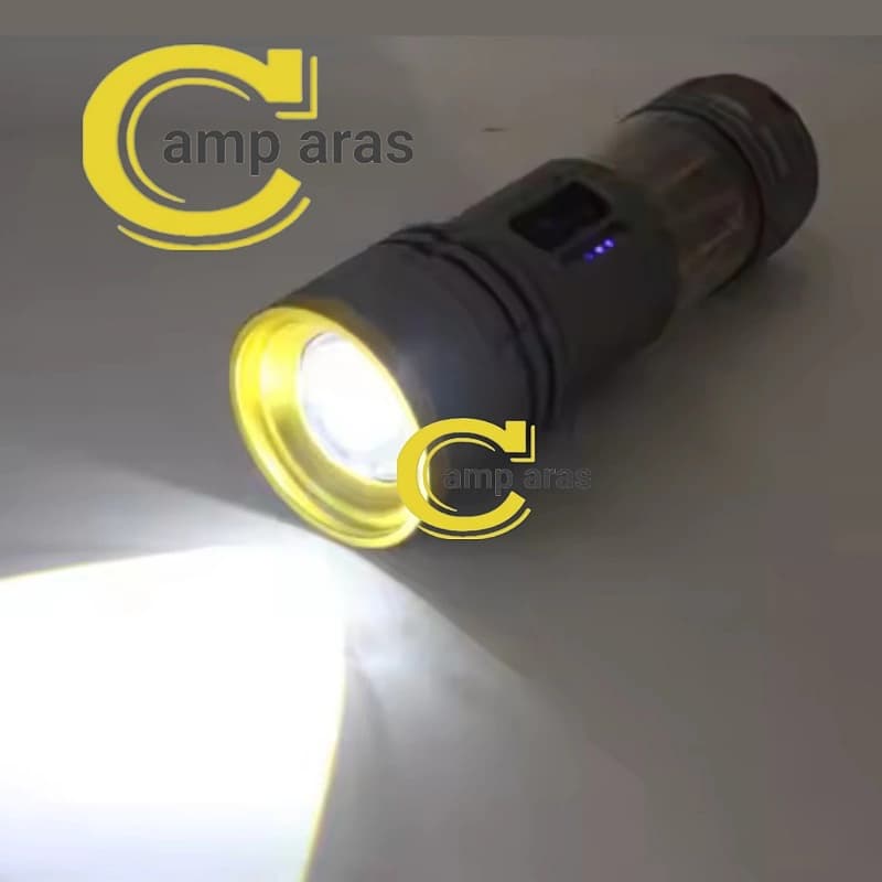 چراغ قوه شکاری فانوسی کینساچ KINSACH KS-183 — تصویر ۲