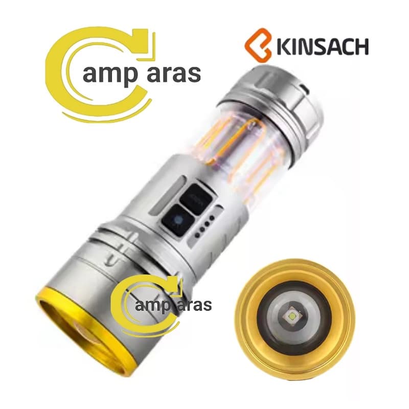 چراغ قوه شکاری فانوسی کینساچ KINSACH KS-183