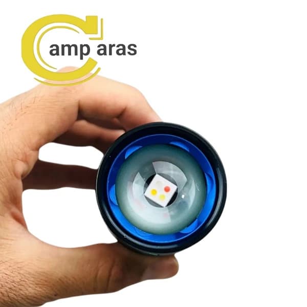 چراغ قوه جیبی زوم دار کینساچ KINSACH KS-902-4 — تصویر ۲