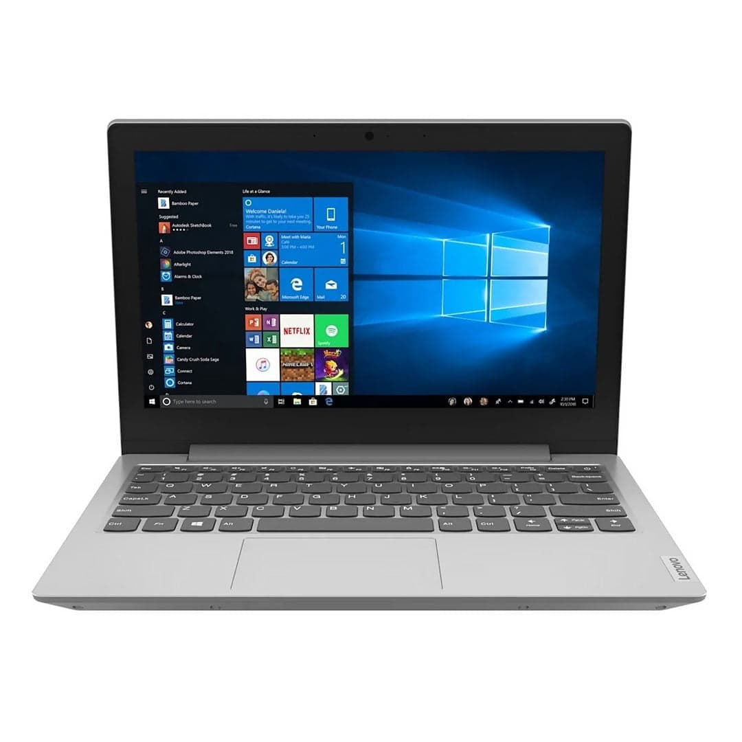 لپ تاپ لنوو Ideapad 1 نمایشگر ۱۱٫۶ اینچی پردازنده Athlon، گرافیک AMD، رم ۴ گیگابایت، حافظه ۱۲۸ گیگابایت SSD — تصویر ۹
