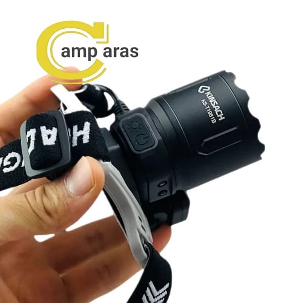 چراغ پیشانی سنسوردار کینساچ KINSACH KS-T1981B اورجینال — تصویر ۱۰