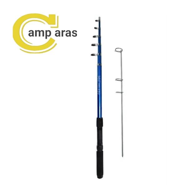 چراغ کمپینگ لنسری 360 لایت 600 وات مدل FR-04 COB طول 4.5 متر — تصویر ۸