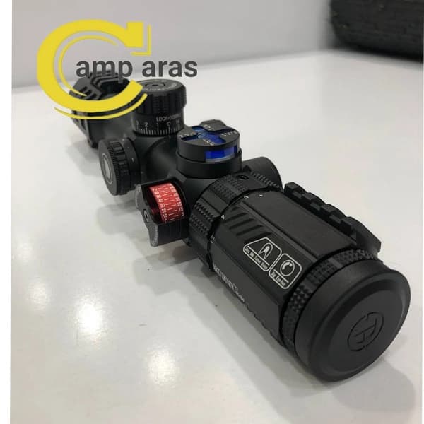 دوربین تفنگ بادی دیسکاوری WG 1.2-6x24IRAI 30mm اورجینال — تصویر ۱۲